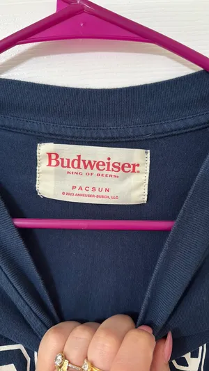 Budweiser T-Shirt PacSun thumbnail 5