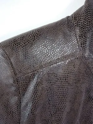 Alfani S Petite Leather Zip Jacket thumbnail 7