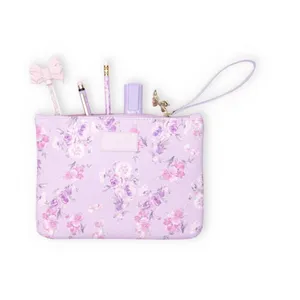 LoveShackFancy x Yoobi Happy Thoughts Floral Accessory Pouch Wristlet NWT thumbnail 2