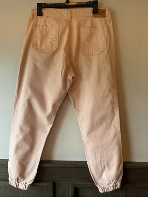 Signature by Levi Strauss Pink Mid-Rise Slim Fit Everyday Jogger sz 28 thumbnail 5