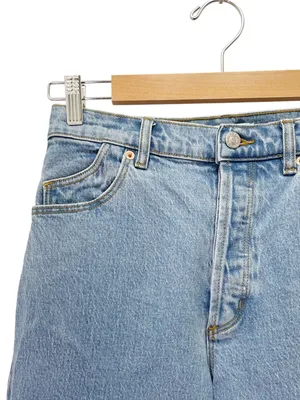 Rolla’s Gigi Barrel Jeans Size 26 High Rise Curved Leg Light Wash Denim thumbnail 9