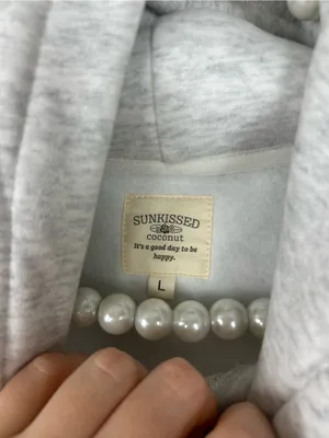 SunKissed Coconut Friday Night Lights Football Game Day Hoodie Size L thumbnail 7
