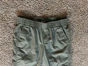 Tommy Hilfiger olive green Cargo Pants Women’s Size small‎ petite baddie fall thumbnail 4