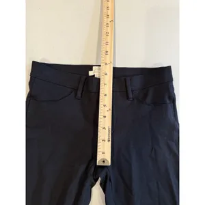 J Crew Gigi Pant Womens 27** Black Stretch Work Minimal Travel Office Vacation thumbnail 7