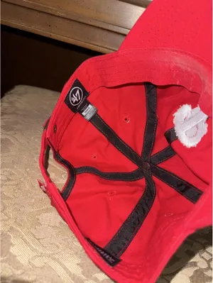 47 Brand Women's Red Hat thumbnail 2