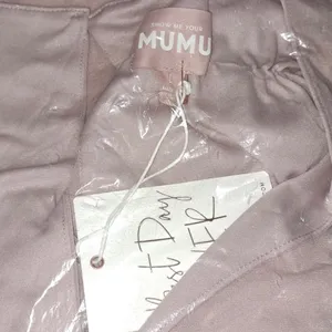 Show Me Your Mumu Emily Empire Maxi Dress, Size L thumbnail 3