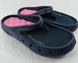 PR Soles‎ Kailua Mesh Slip On Acupoint Sole Shoe -Dark Blue in Size 7 thumbnail 1