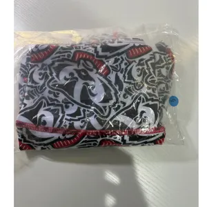 ZooZatz Wisconsin Badgers All Over Print Leggings Black White Red‎ Womens Small thumbnail 8
