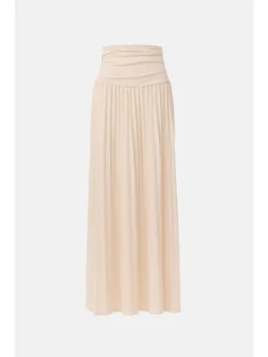 Lioness Field of Dreams Maxi Skirt in Small Cream Womens Long Bottoms thumbnail 11