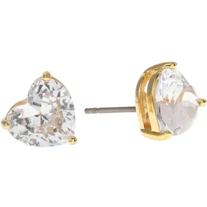 Kate Spade Shining Heart-Shaped Zircon Heart Crystals Stud Women's Earrings New thumbnail 2