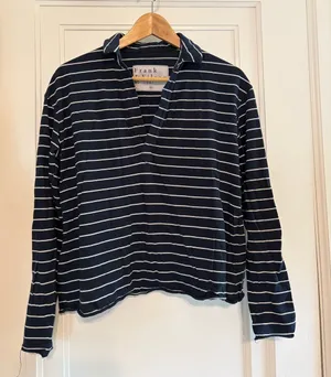 Frank & Eileen Striped Patrick Henley pullover thumbnail 1