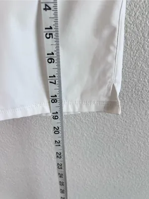 Adidas Women's Essentials Bermuda Golf Shorts White 10 thumbnail 3