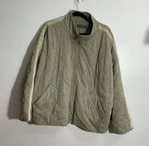 Collection Quilted French Terry Jacket Size XL thumbnail 3