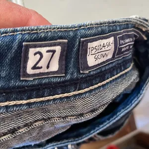 Miss Me Blue Boot Cut Jeans with Classic Fading thumbnail 7