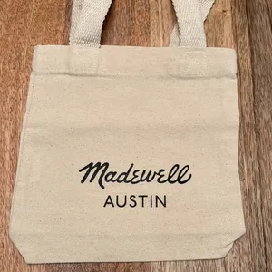 NWOT Madewell Austin Canvas Tote Bag thumbnail 3