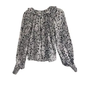 ✨By Anthropologie Peasant Sz XS Blouse✨ thumbnail 10