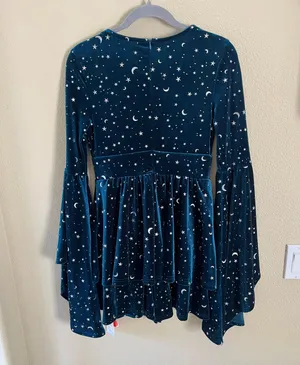 Cider Velvet Romper thumbnail 2