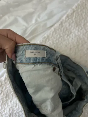 PacSun Light Blue Dad Jeans thumbnail 4