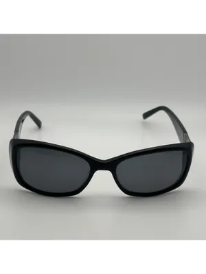 Vera Wang Black Rectangular Sunglasses thumbnail 4