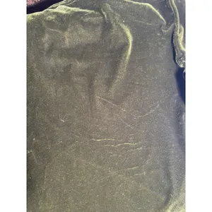 Jonathan Martin Dress Juniors 9 Green Velvet Mini Shift VTG 90s Grunge USA Glam thumbnail 10