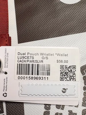 Lululemon Dual Pouch Wristlet Wallet thumbnail 4