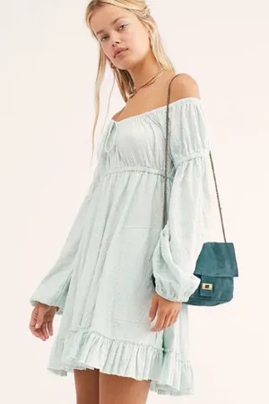 Free People Beach Off-shoulder Lowry‎ Dress thumbnail 1