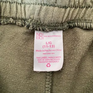 No Boundaries Olive Green Star Logo women’s Shorts size L thumbnail 4