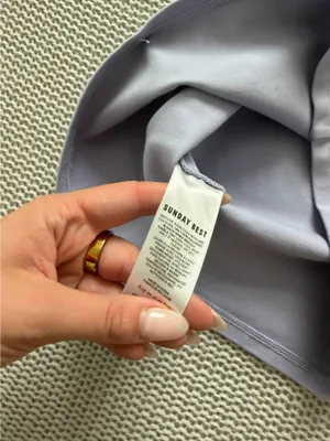 Sunday Best pull-on knit mini skirt thumbnail 4