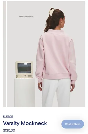 PARKE Mockneck Sweatshirt thumbnail 2