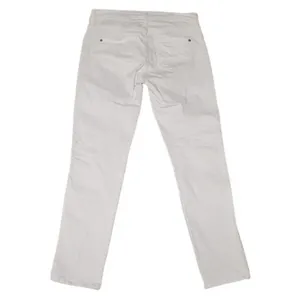 James Jeans‎ Moto Slim Skinny Jeans Womens Size 29 White Biker Edgy Cotton Denim thumbnail 2