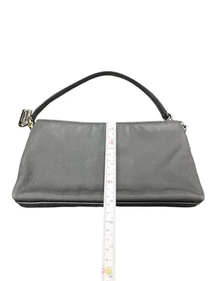 Coach Vintage Mercer Demi 7407 black nylon leather trim Y2K mini bag SKU 10424 thumbnail 12