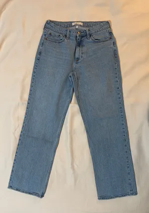 Abercrombie Curve Love Low Rise Baggy Jean thumbnail 7