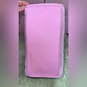 NWT Juicy Couture Extra Spender Mini Tote In Fondant Pink thumbnail 7