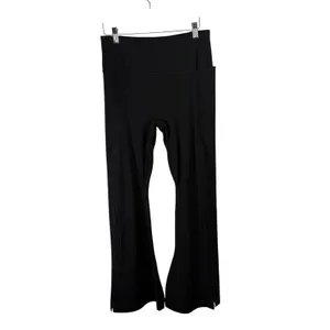 Sweaty Betty Super Soft Flare Yoga Trousers Black Yoga Athleisure Womens‎ 10 thumbnail 2