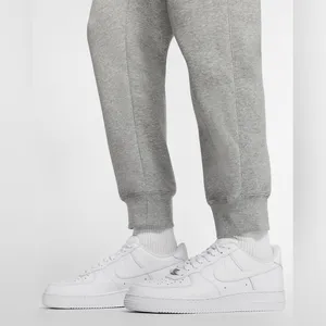 Nike Sportswear Club Fleece Cargo Jogger Sweatpants in Gray Size Medium thumbnail 11