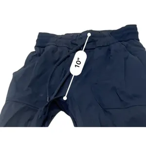 Lululemon Beyond The Studio Crop Pants Women's Size 4 Navy Blue Athletic thumbnail 7
