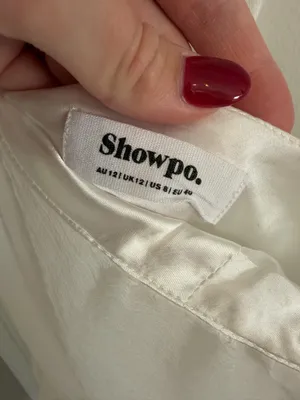 Showpo White Maxi Dress thumbnail 5