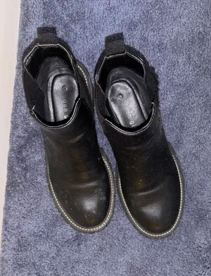 Madden Girl Boots Black thumbnail 1