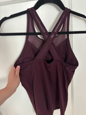 Old Navy Maroon Tank Top thumbnail 2