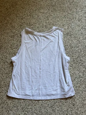All in Motion white tank top  thumbnail 2