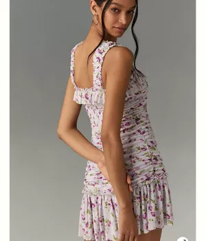 Anthropologie Floral Dress thumbnail 6