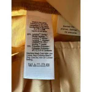 Madewell The Tailored Tapered Preppy Academia Pant in Softdrape Beige NWT 12 thumbnail 6