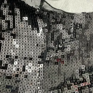 Free People Black Sequin Eras Tour Cami Tank Top thumbnail 10