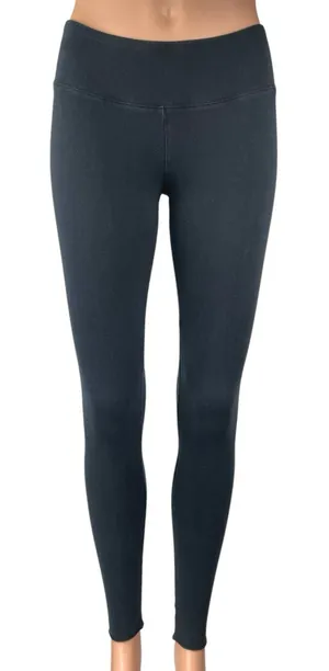 Aritzia TNA Black Stretch Yoga Workout Running Athletic Leggings Pants Size S thumbnail 1