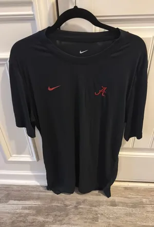 Alabama Nike Dri-Fit T-Shirt Black thumbnail 1