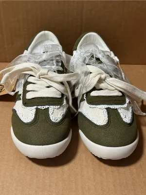 Empty Entire Olive Green Sneakers — Size 7 — New with Tags thumbnail 2