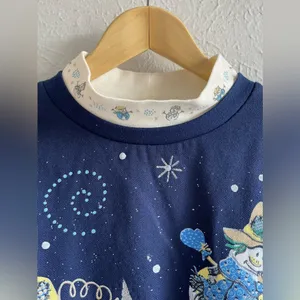 Wrangler Classic Blues Snowman Christmas Sweatshirt, Women's Size L thumbnail 8