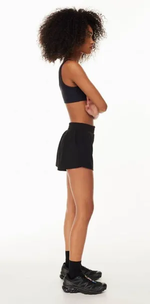 Aritzia TnaMOVE™ Lunge 2.5" Short - Black - XS thumbnail 4