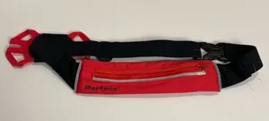 Perfect Red Running Belt Waist Fanny Pack Phone Holder Adjustable Fitness NEW thumbnail 1