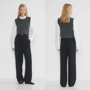 Aritzia Wilfred Effortless Pant Crepette Trouser Womens Size‎ 0 thumbnail 2